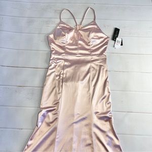 NWT - City Studio - Women’s Rose Evening Dress
